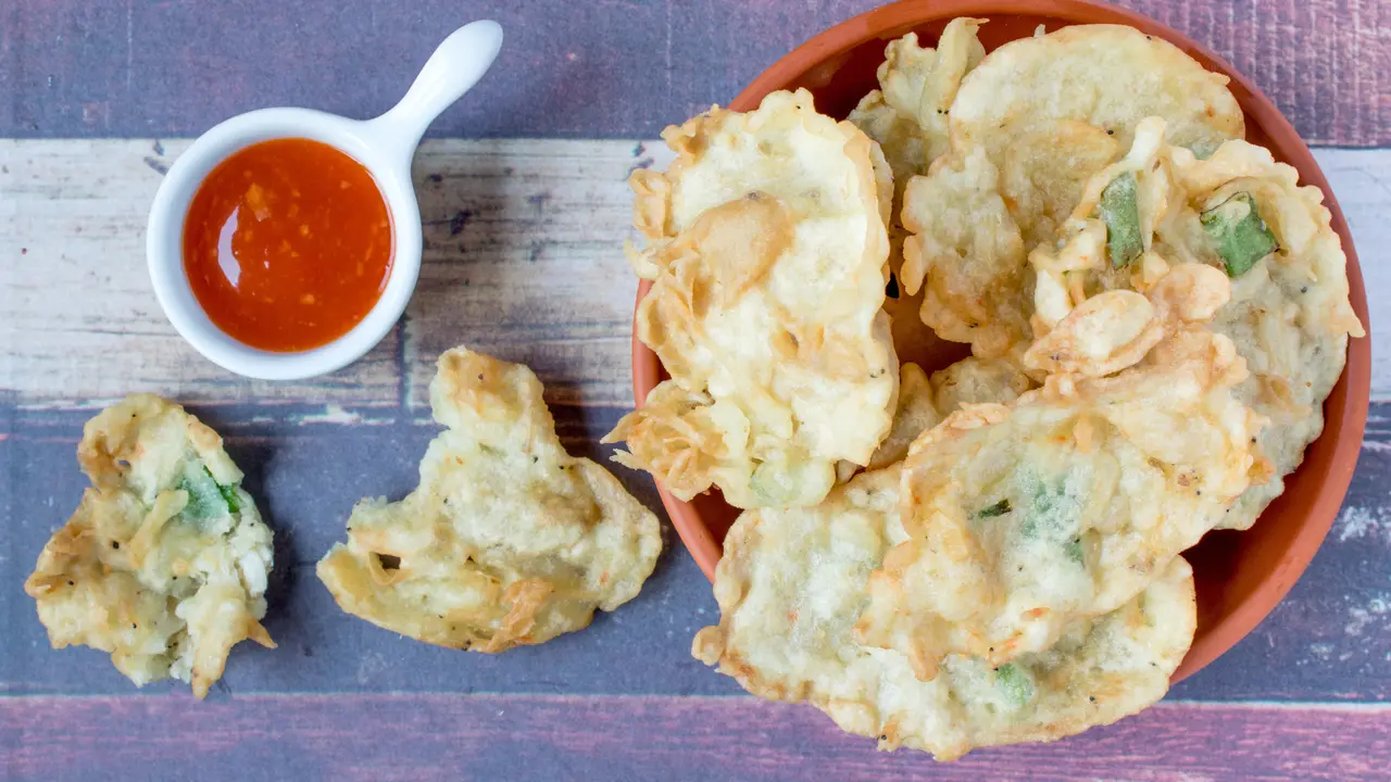 rempeyek udang