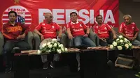 Direksi baru Persija Jakarta. (Bola.com/Benediktus Gerendo Pradigdo)