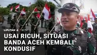 Situasi Terkini Banda Aceh Usai Kericuhan Peringatan Aceh Damai