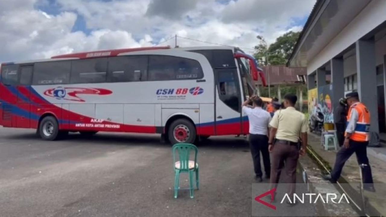 Terminal Simpang Nangka Rejang Lebong Perkuat Armada Jelang Mudik Lebaran 2026