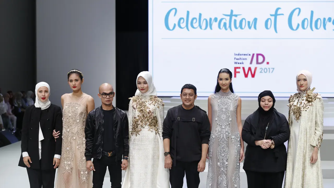 Tren Warna Makeup yang Memeriahkan Panggung IFW 2017