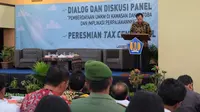 Kanwil) Direktorat Jenderal Pajak Sumatera Utara II dialog pemberdayaan UMKM dan implikasi perpajakan (Liputan6.com/Reza Perdana)