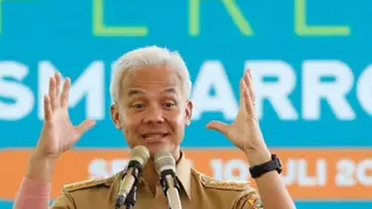 Ganjar Terima Penghargaan Pembina Koperasi: Waktunya Refleksi Diri Bagaimana Ekonomi Merata