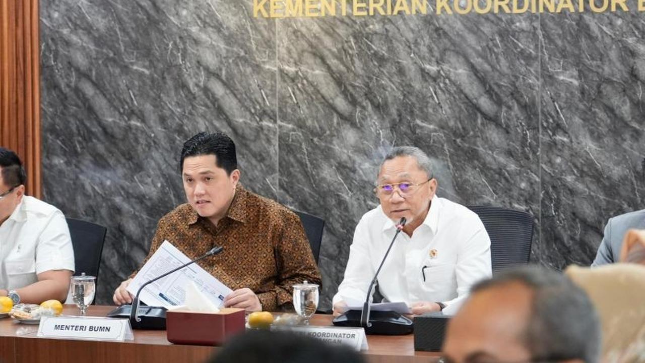 Resmi Dilantik, Erick Thohir Jadi Menpora: Zulkifli Hasan Yakin Majukan Olahraga Indonesia