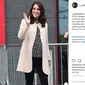 Kate Middleton menghadiri acara Commomwealth sebagai penampilan terakhirnya sebelum melahirkan (instagram/e_philippines)