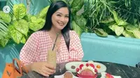 Pola Makan Sehat Titi Kamal, Jaga Imun dan Berat Badan Ideal. foto: Instagram @titi_kamall