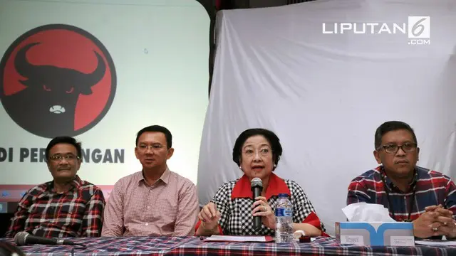 Komentar Megawati Terkait Kemenangan Ahok-Djarot Putaran Pertama