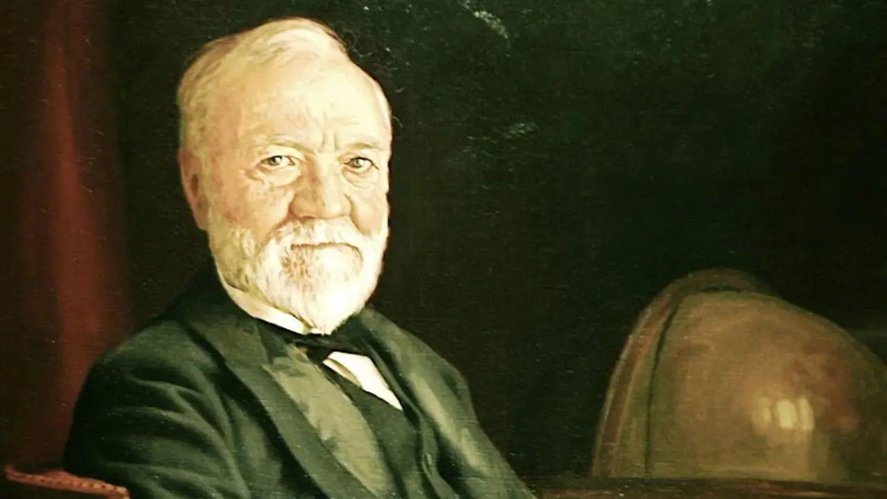 Andrew Carnegie, imigran miskin asal Skotlandia menjelma jadi konglomerat di AS