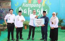 Wamendagri Bima Tinjau Kampung Bahagia di Jambi, Tekankan Peran RT sebagai Ujung Tombak Program Pemerintah