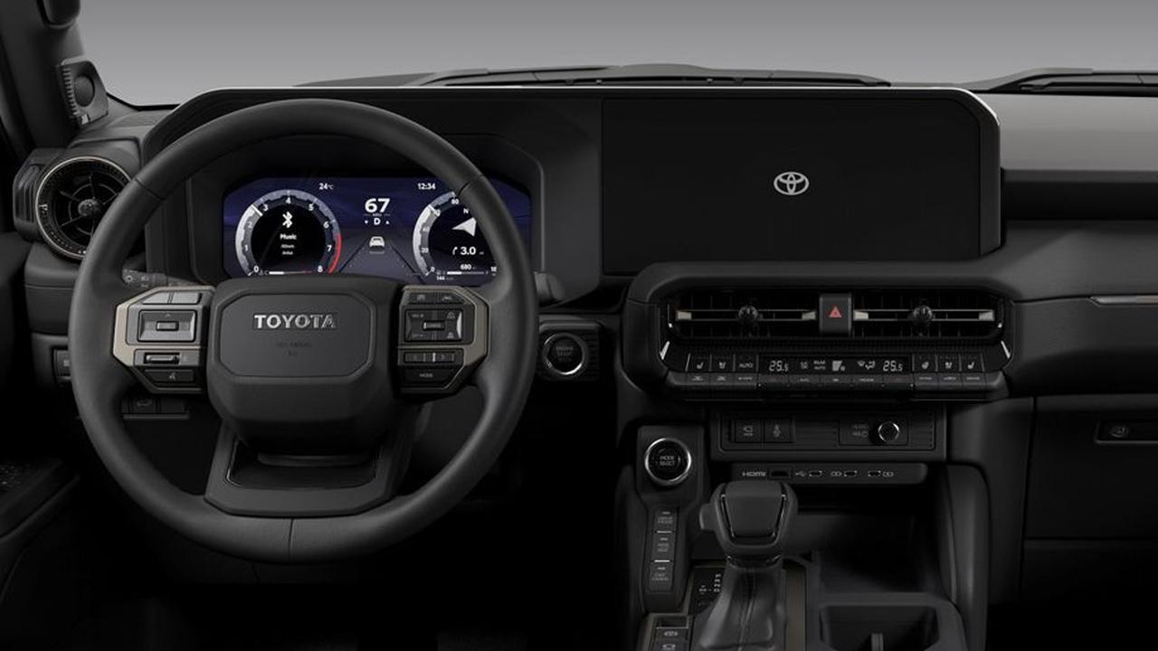 Mesin 1GD-FTV diesel 2.8 liter turbo Direct Shift-8AT mampu menghasilkan tenaga  204 ps dengan torsi 500 Nm.  Varian mesin ini akan menyasar pasar Eropa Barat, Eropa Timur, Jepang, Timur Tengah, dan lain-lain.