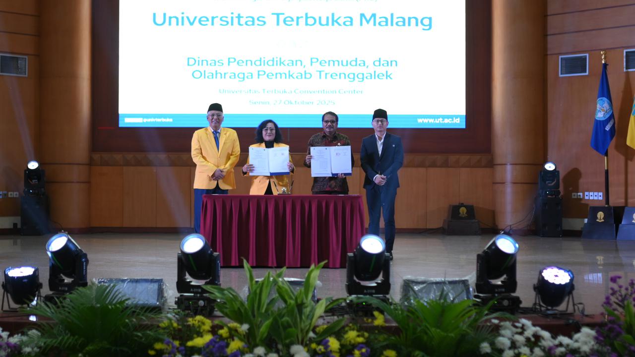 Cita-cita Bupati Trenggalek Dedikasikan Dilem Wilis Jadi Kawasan Kampus Dapat Dukungan Rektor UT