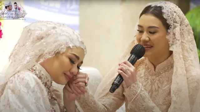 Thariq Halilintar dan Aaliyah Massaid