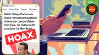 Deretan Hoaks Sasar Kementerian ESDM, Simak Daftarnya