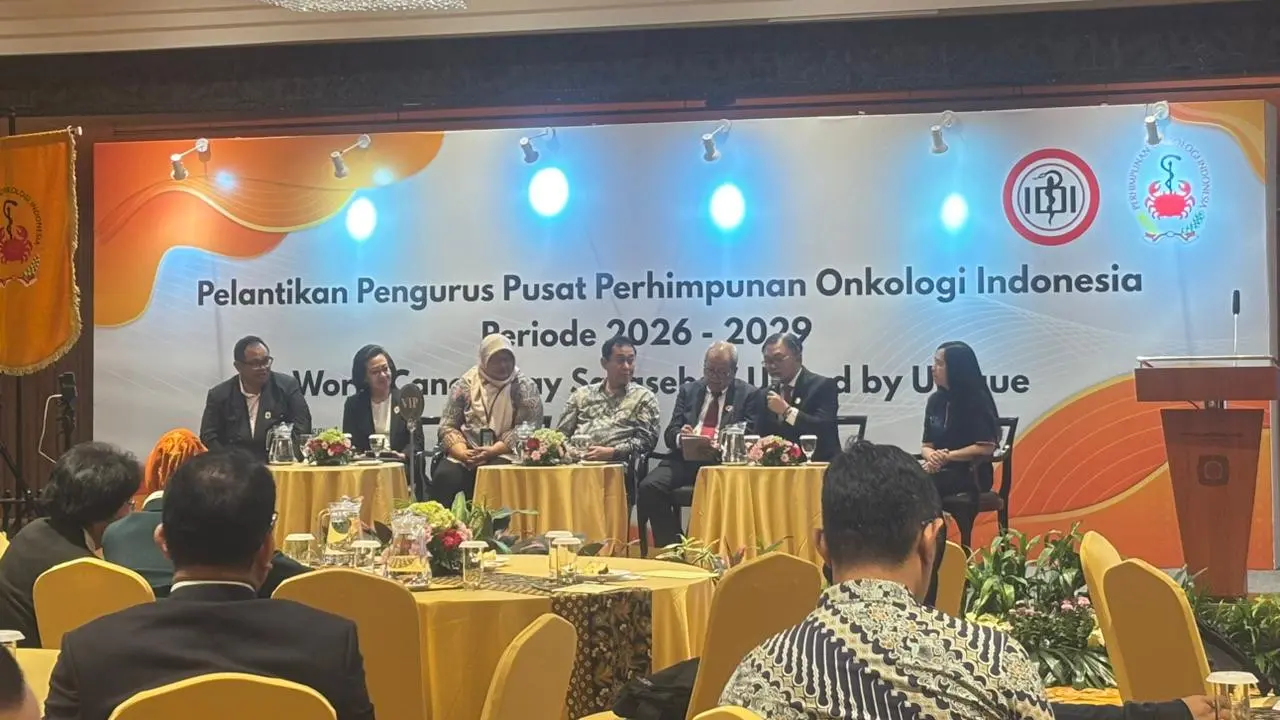 World Cancer Day 2026 jadi momentum POI mendorong sistem layanan kanker berkelanjutan melalui kolaborasi dan pendekatan multidisiplin. (Foto: Pengurus Pusat Perhimpunan Onkologi Indonesia)