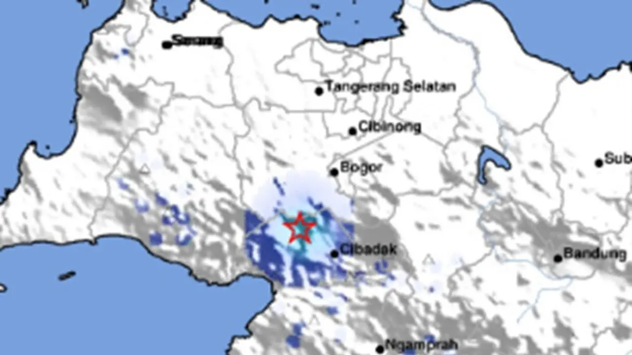 Gempa Sukabumi