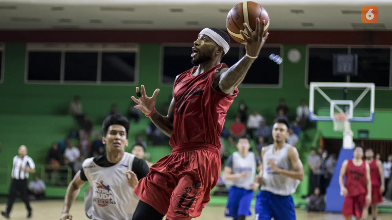 Ujicoba Timnas Basket