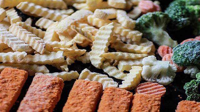 Ilustrasi frozen foods