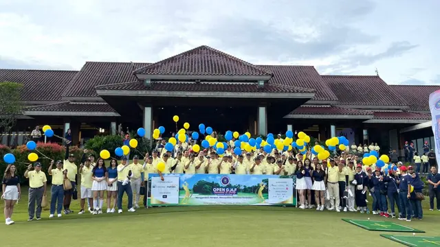 Open Golf Tournament & Charity Beasiswa IKA UII 2025