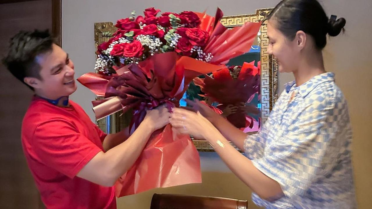 Baim Wong menyampaikan selamat ulang tahun untuk sang istri tercinta.