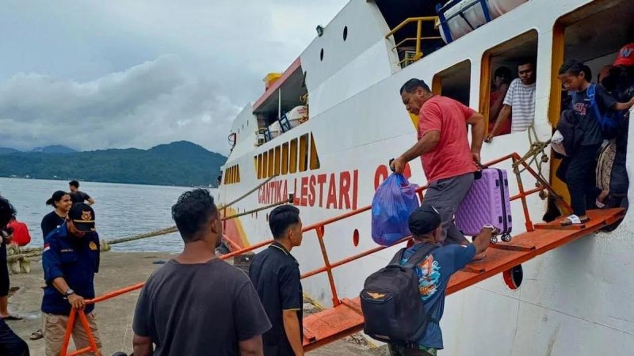 Kemenhub Siagakan 29 Kapal Patroli untuk Pengamanan Angkutan Laut Nataru 2025/2026