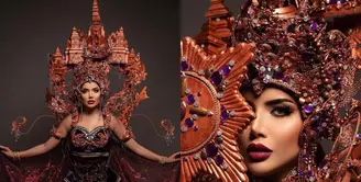 Sukses menjadi Miss Queen Indonesia 2021, Millen Cyrus kini berjuang di kontes kecantikan transgender kelas dunia, Miss International Queen 2023 di Thailand. [Foto: IG/millencyrus].
