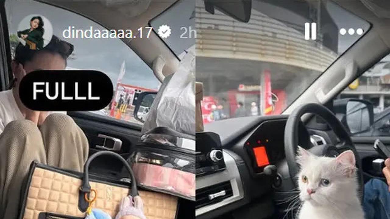 6 Potret Dinda Mahira Mudik Lebaran ke Palembang, Nikmati Perjalanan Lewat Darat