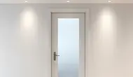 7 Model Pintu dengan Kaca Buram untuk Privasi Rumah Modern