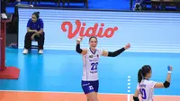 Bandung bjb Tandamata dikabarkan mengganti pemain asing asal Serbia&nbsp;Jovana Brakocevic Canzian dengan pemain Timnas Belarus&nbsp;Vera Kastsiuchyk pada lanjutan PLN Mobile Proliga 2024. (foto: Proliga)