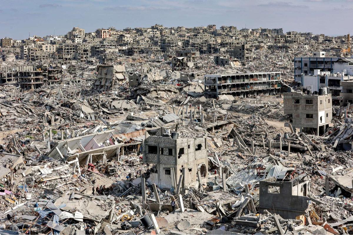 Warga Palestina yang terusir paksa Israel kembali ke Jalur Gaza Utara