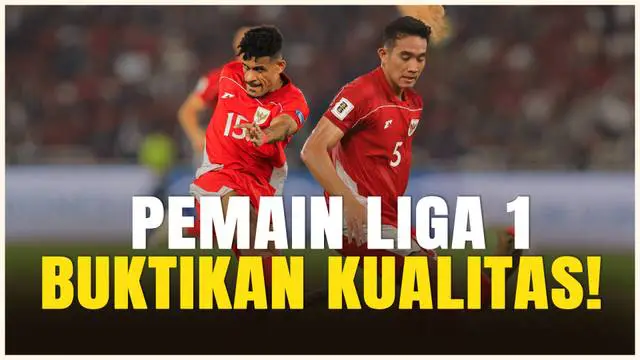VIDEO: Alasan Patrick Kluivert Turunkan Pemain Liga 1 saat Timnas Indonesia Gasak China, Karena Mereka Layak!