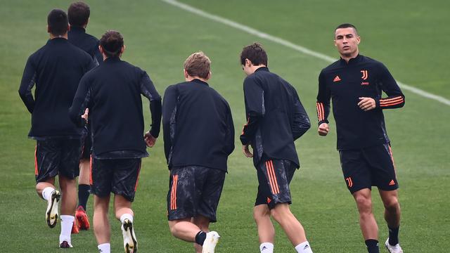 Persiapan Ronaldo Cs Jelang Lawan Ferencvaros