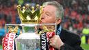 Sir Alex Ferguson membesut Manchester United total selama 26 tahun. Telah banyak pemain yang didatangkannya hingga ia pensiun pada akhir musim 2012/2013. Tercatat ada 5 pemain yang didatangkannya di masa-masa akhir ia menangani Setan Merah. Siapa dan di mana kini? (AFP/Andrew Yates)
