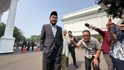 Cerita Anwar Usman Ditelepon Raffi Ahmad Sebelum Dilantik Jadi Wantimpres