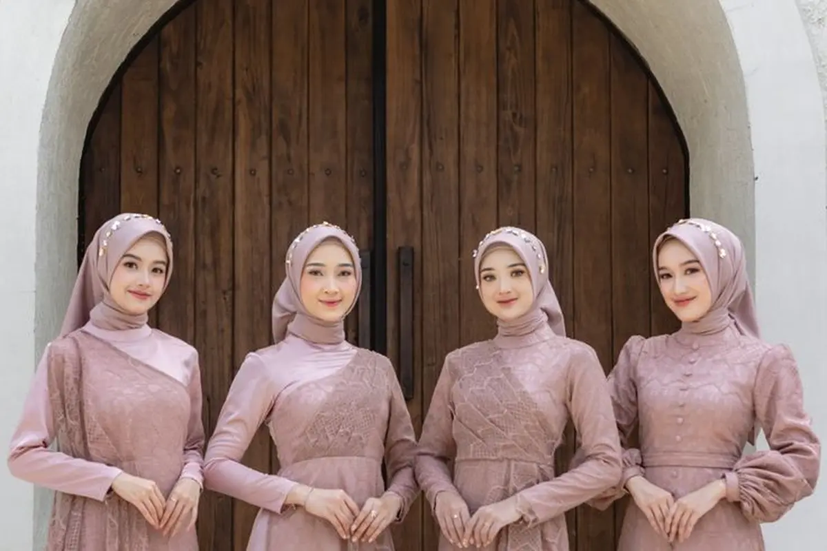 Bridesmaid Hijab