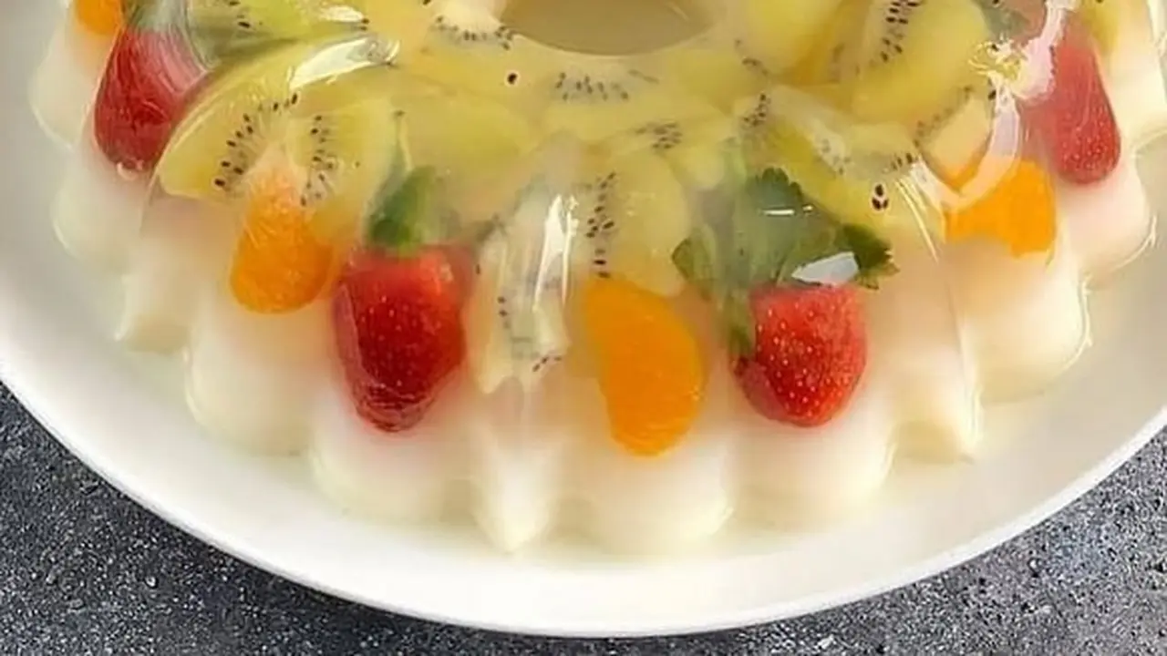 Puding Buah