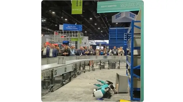 Viral Detik-Detik Robot Tumbang Usai Kerja 20 Jam Tanpa Henti, Jadi Sorotan