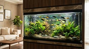10 Penyebab Air Akuarium Cepat Keruh dan Bau Tak Sedap, Kenali Sebelum Ikan Terganggu