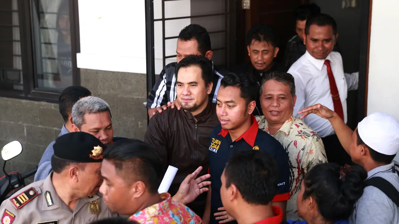 Rekonstruksi kasus Saipul Jamil