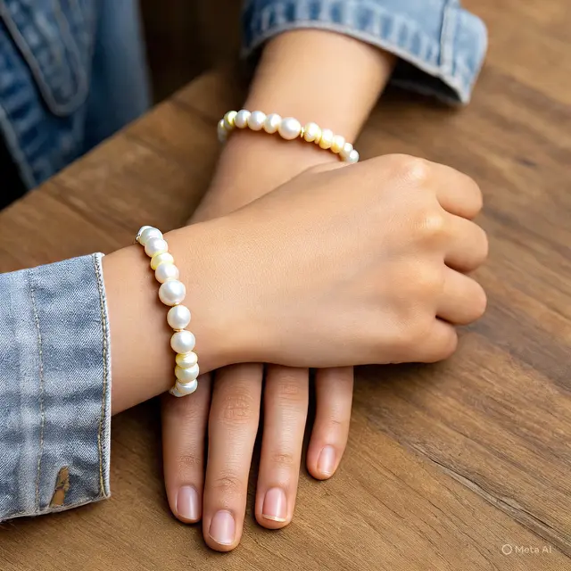 Inspirasi Gelang Model Jagung
