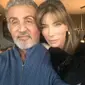 Sylvester Stallone dan Jennifer Flavin. (Foto: Instagram jenniferflavinstallone)