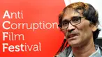 Alex Komang menjadi pembicara di acara diskusi Anti Corruption Film Festival (ACFFest) 2014, Jakarta, Rabu (27/8/2014) (Liputan6.com/Panji Diksana)