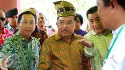 APP Sinar Mas menginvestasikan 10 juta dolar AS untuk pengembangan DMPA di 500 desa yang berada di sekitar konsesi pemasok hingga tahun 2020,Kabupaten Siak, Riau (22/7). (Liputan6.com/Faizal Fanani)