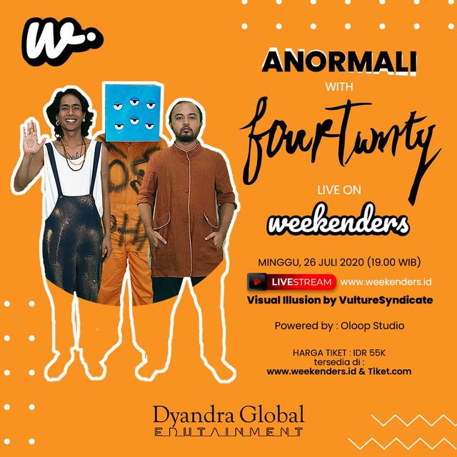 Anormali With Fourtwnty