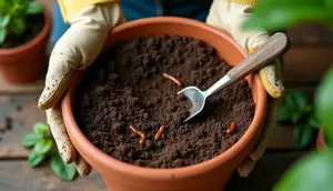 Cara Membasmi Cacing Tanah di Pot sampai Tuntas, Tanaman Tetap Sehat