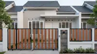 7 Model Pagar Rumah Kecil Biar Tidak Terlihat Sempit, Trik Desain Simpel untuk Hunian Minimalis