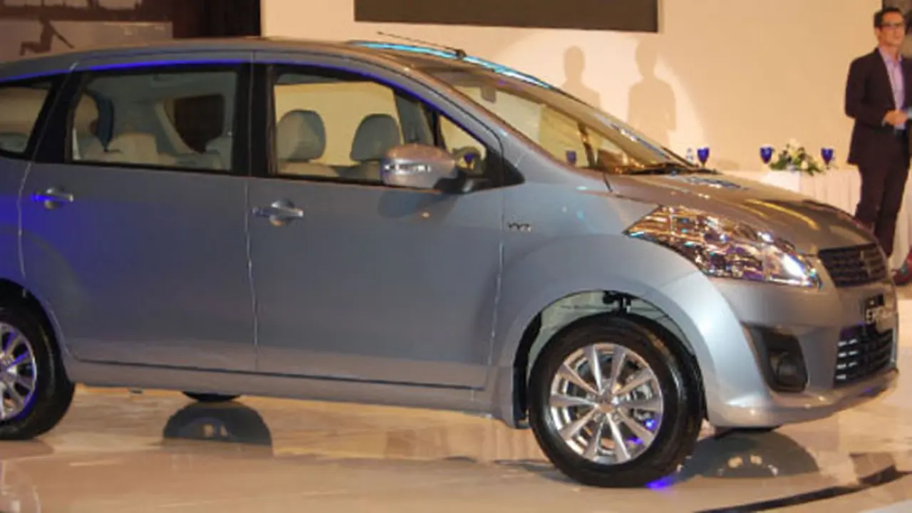 Suzuki Ertiga
(Foto: Nazar Ray)