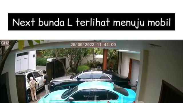 Rekaman CCTV Lesti Kejora