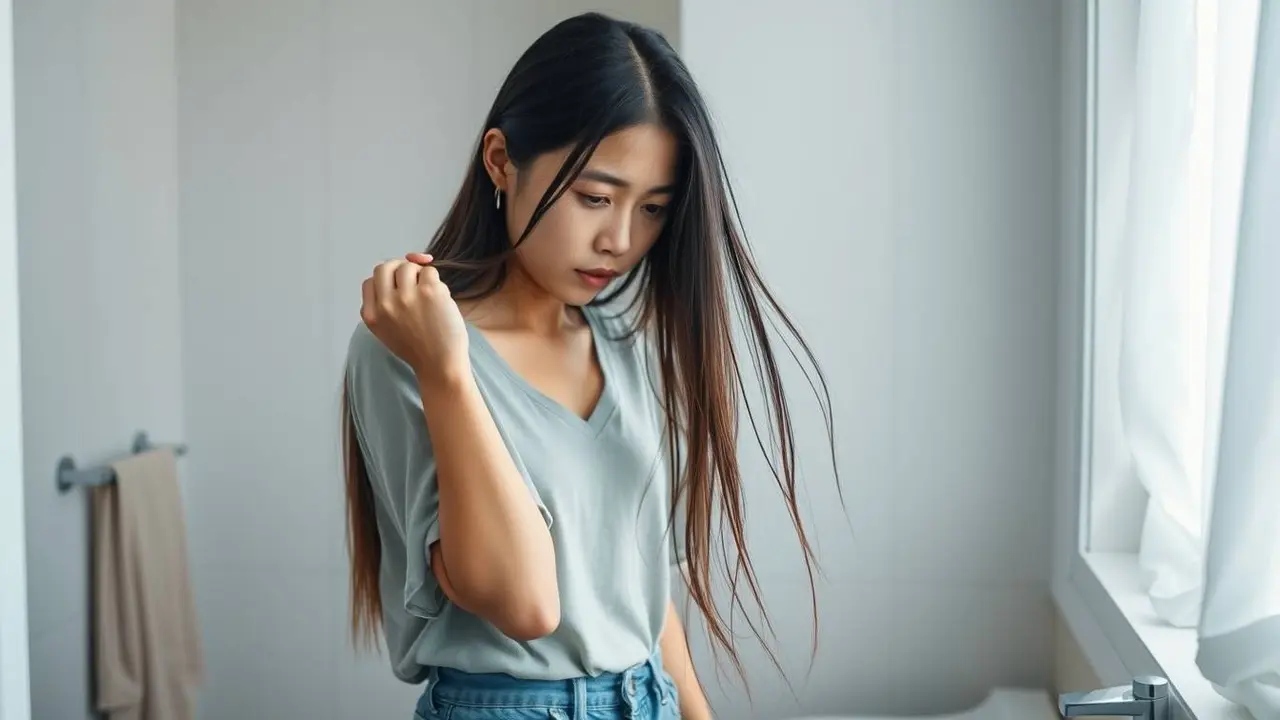mimpi rambut rontok banyak