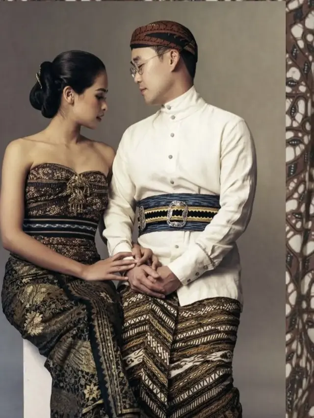 Didiet Maulana Ungkap Filosofi Bersejarah Kain Kemben hingga Beskap khas Jawa yang Dikenakan Maudy Ayunda dan Jesse 