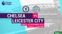 Premier League Chelsea Vs Leicester City (Bola.com/Adreanus Titus)